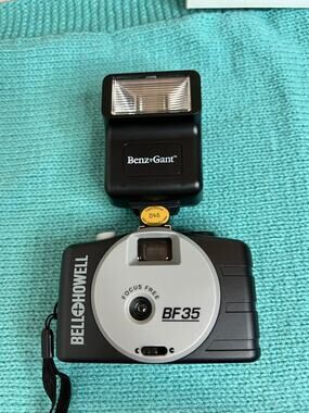 Bell + Howell 35mm Plastic Camera flash case